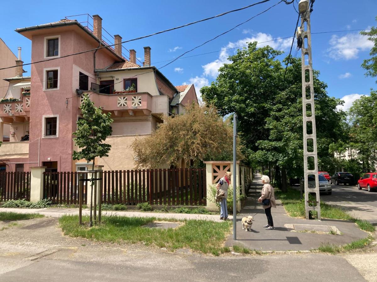 Roland Apartmant Zuglo Будапеща Екстериор снимка